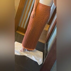 Free People Knit Maxi Skirt